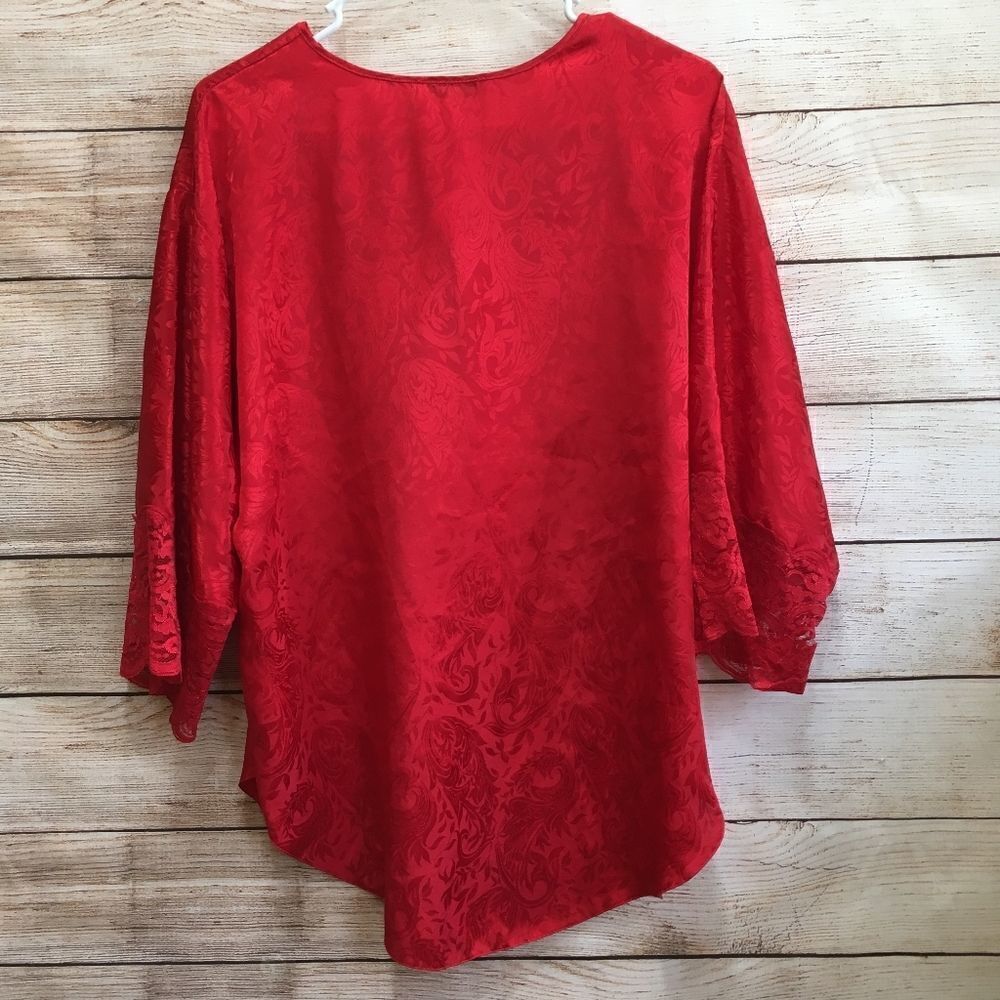 VINTAGE LUCIE ANN II PAJAMAS IN RED‎ - Picture 8 of 12